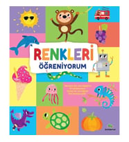 Renkleri Öğreniyorum – Ciltli
