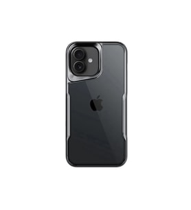 Newface Apple iPhone 16 Kılıf Boyi Silikon Kapak - Titan Gri