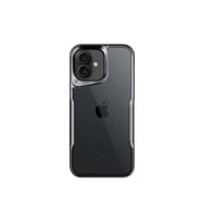 Newface Apple iPhone 16 Kılıf Boyi Silikon Kapak - Titan Gri
