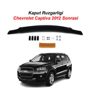 Chevrolet Captiva Kaput Rüzgarlığı 2012 Sonrası