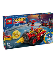 LEGO Sonic the Hedgehog 76999 Super Sonic vs. Egg Drillster