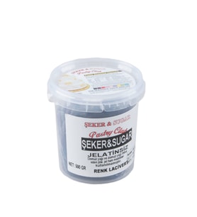 Şeker Sugar Şeker Hamuru Pasta Süsleme Hamuru 500 Gr  Lacivert