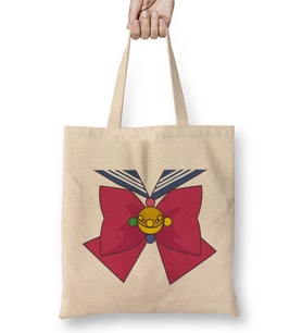 Sailor Moon Crystal Ribbon Bez Çanta Uzun Saplı