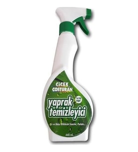 Çiçek Costuran Yaprak Temizleyici Sprey 440 Ml