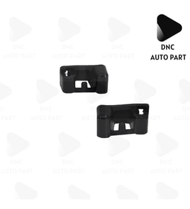 Peugeot 206 için Sunroof Kızak Plastiği 2'li (Beyaz)
