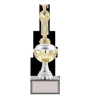 ODAK KUPA - Figürlü Kupalar - Mezuniyet Erkek Figürlü Kupalar FG-045 C - 31 cm