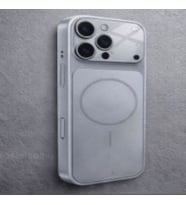 AG Glass İphone 16 PRO MAX Telefon Kılıfı (Silver)