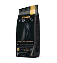 Fitmin For Life %22,5 Taze Tavuk Etli Büyük Irk Köpek Maması 3 Kg (Kahverengi)