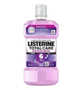 Listerine Total Care Zero 250 ml Yeni
