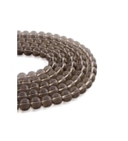 Cam Parlak Gri Küre Kesim 8mm Dizi