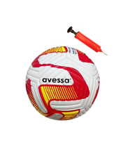 Avessa FT900-130K Futbol Topu Kırmızı 4 Astar Pompalı
