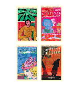Bataklık Çiçeği + Meyhanede Hanımlar + Define + Müşahedat- 4 Kitap Set