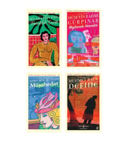 Bataklık Çiçeği + Meyhanede Hanımlar + Define + Müşahedat- 4 Kitap Set