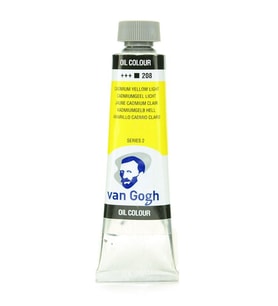 Talens Van Gogh Yağlı Boya 40 ml. 208 Cadmium Yellow Light 