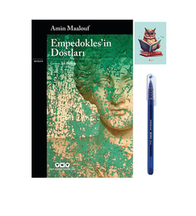Empedoklesin Dostları 9789750848940 - Amin Maalouf - Büro Mavi Tükenmez Kalem (Renksiz)