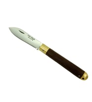 Cemil Polat Malatya Çakısı 18 cm - Çift Sarı Ahşap Metal Saplı