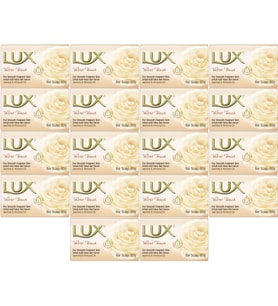 Lux Sabun 80GR Velvet Touch (Kadife Dokunuş) (18 Li Set)