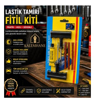 Lastik Fitil Tamir Kiti