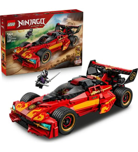 LEGO 71867 NINJAGO® X-1 Ninja Turbo Otomobil 15. Yıl Dönümü