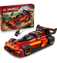 LEGO 71867 NINJAGO® X-1 Ninja Turbo Otomobil 15. Yıl Dönümü