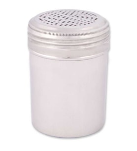 Tuzluk Tuz Serpici Büyük Boy Krom 14 cm