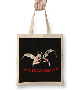 Why So Salacious Bez Çanta Uzun Saplı