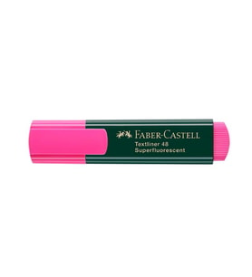 Faber-Castell 154828 Fosforlu Kalem Pembe