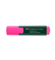 Faber-Castell 154828 Fosforlu Kalem Pembe