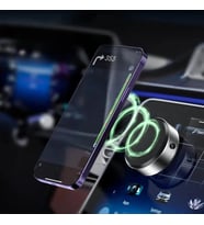 H875 Car Play Uyumlu Elektronik Vakum Tabanlı Manyetik Telefon Tutacağı