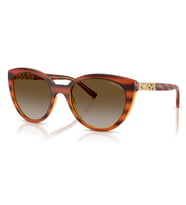Vogue VO5634SB 1508T5 53 Polarize Kadın Güneş Gözlüğü (Kahverengi)
