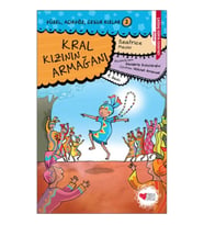 Güzel, Açıkgöz, Cesur Kızlar 03 - Kral Kızının Armağanı