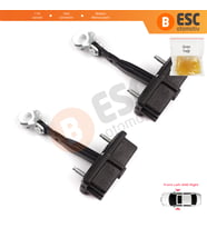 Fiat Panda MK4 312 319 519 2011-On 52022102 İçin 2 EA Ön Sağ ve Sol Kapı Gergi Yayı