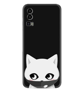 General Mobile GM 23 Kılıf Silikon Desen Özel Seri Pandemi Cat 1729