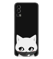 General Mobile GM 23 Kılıf Silikon Desen Özel Seri Pandemi Cat 1729