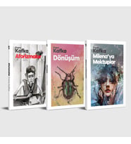 Franz Kafka Unutulmaz Eserleri Seti - 3 Kitap