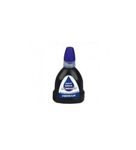 Pensan Tahta Kalem Mürekkebi 60 ML Mavi 4004 (12 Li Paket)
