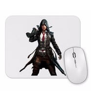 Assassin illustration, PlayerUnknown's Battlegrounds Fortnite Pubg Mouse Pad