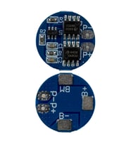 2S 5A BMS DEVRESİ LİTYUM BATARYA ŞARJ MODÜLÜ 17X3MM (4767)
