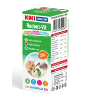 KIKI Kemirgen Rodent-Vit Vitamin Desteği 25ml