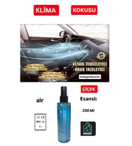 Oto Araç Kokusu Çiçek Esanslı