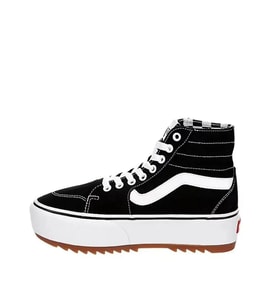 vans VN0A5JLGBLK1 FILMORE HI TAPERED PLATFORM ST GÜNLÜK SPOR AYAKKABI (Siyah)