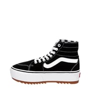 vans VN0A5JLGBLK1 FILMORE HI TAPERED PLATFORM ST GÜNLÜK SPOR AYAKKABI (Siyah)