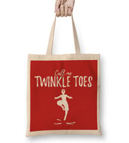 Call Me Twinkle Toes Avatar The Last Airbender Bez Çanta Uzun Saplı