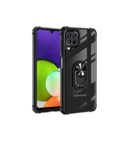 Samsung Galaxy M32 Uyumlu Kılıf Zore Mola Kapak (Siyah)