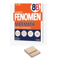 LGS 8. Sınıf B Serisi Matematik Soru Bankası