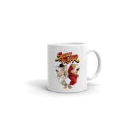Street Fighter Baskılı Kupa