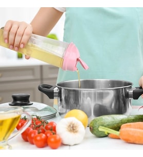 Ölçekli Sıvı Yağlık 750 Ml
