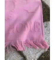 Plaj Havlusu Jakarlı 70x140 cm Pembe