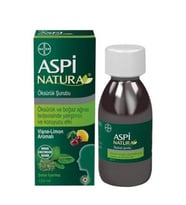 Aspinatura Öksürük Şurubu Vişne-Limon Aromalı 120 ml