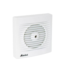 Mutfak Banyo Garaj Havalandırma 100 OP Aspirator 10 cm
